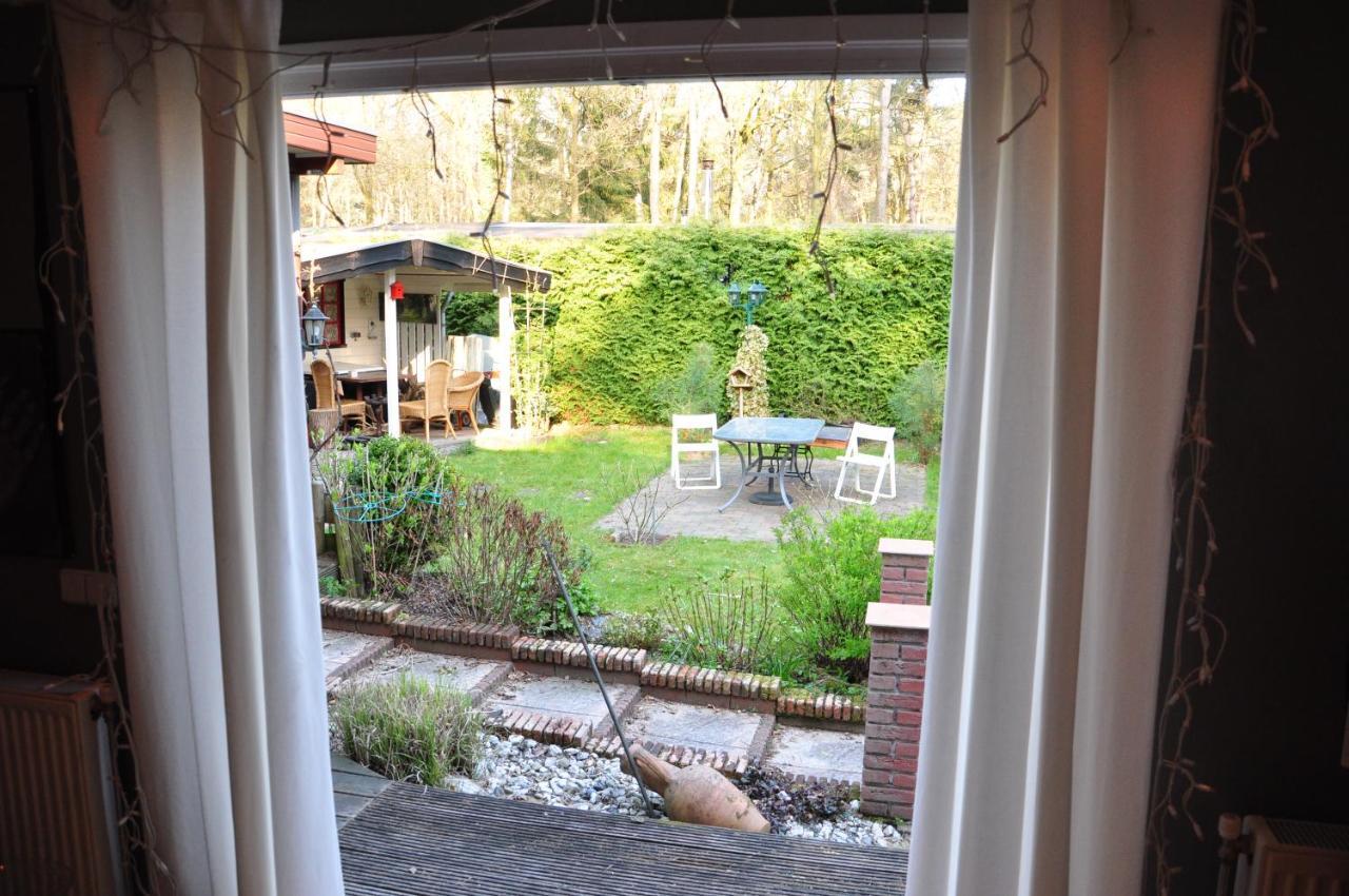 디센 Sfeervol, Ruim En Luxe Chalet In Bosrijke Omgeving 빌라 외부 사진